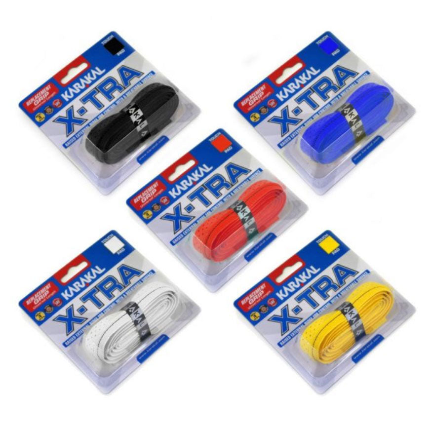 Karakal X-Tra Replacement Grips (Single)