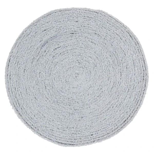 Yehlex 20 Racket Towel Roll (Steel Grey) Steel Grey Towel Grip Yehlex