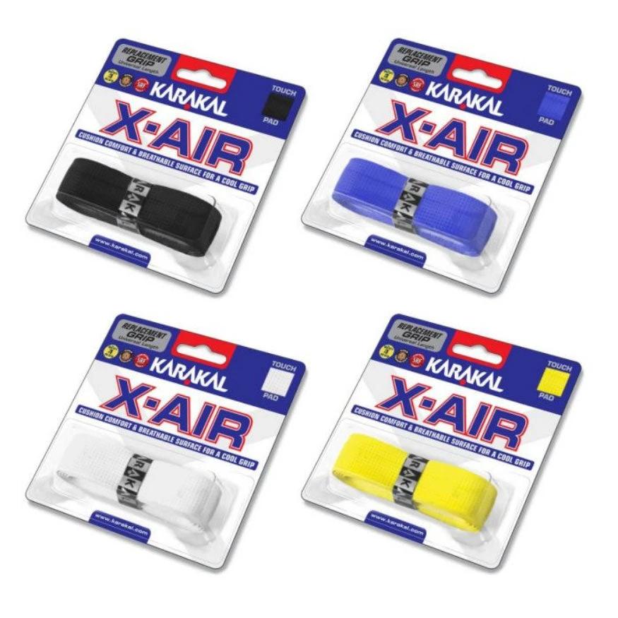 Karakal X-Air Replacement Grips (Single) Replacement Grips Karakal