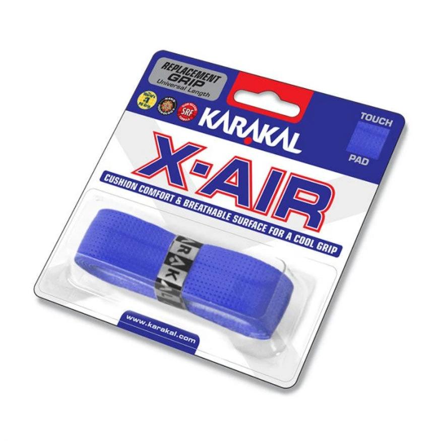 Karakal X-Air Replacement Grips (Single) Blue Single Replacement Grips Karakal