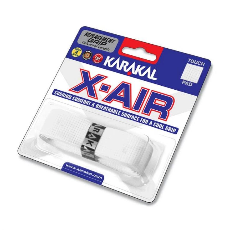 Karakal X-Air Replacement Grips (Single) White Single Replacement Grips Karakal