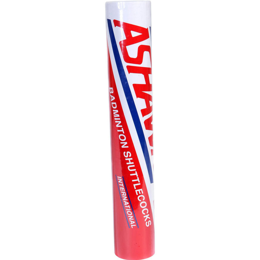 Ashaway International 500 Feather Shuttlecocks White Feather Shuttle Ashaway