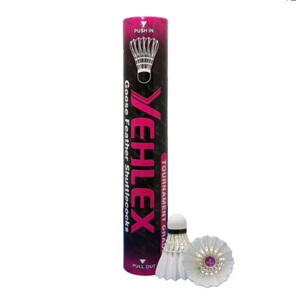 Yehlex Tournament Feather Shuttles - From £27.60 Feather Shuttle Yehlex