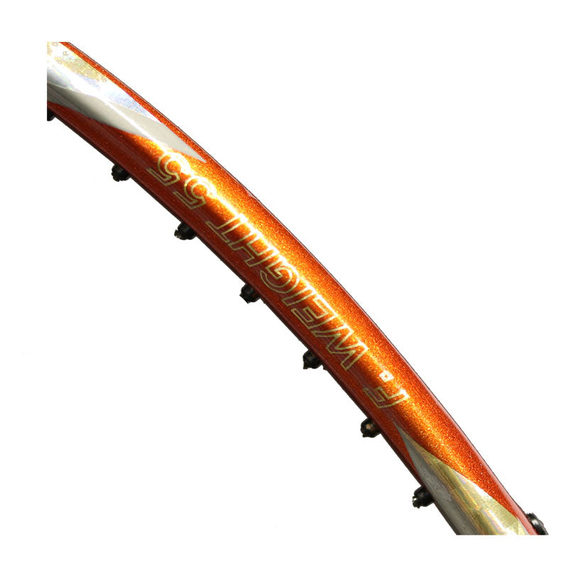 Apacs Feather Weight 55 8U Badminton Racket (Unstrung)