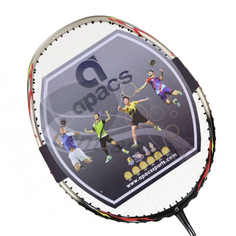 Apacs Imperial Control Badminton Racket (Strung)