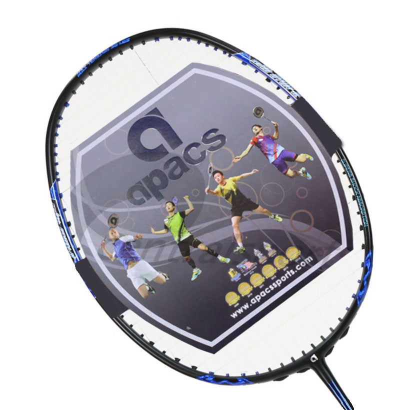Apacs Z-Ziggler LHI Pro III Badminton Racket (Unstrung)