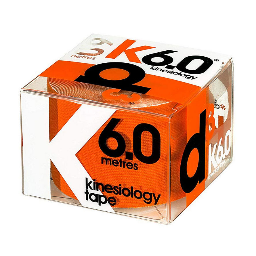 D3 Kinesiology Tape K6.0 50mm x 6m ORANGE