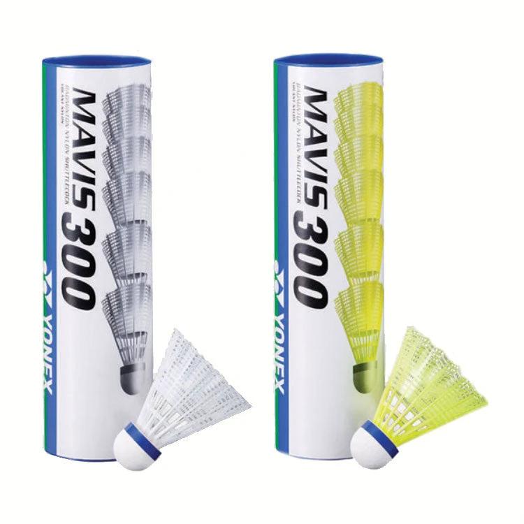 Yonex Mavis 300 Synthetic Shuttles 1/2 Doz Synthetic Shuttle Yonex