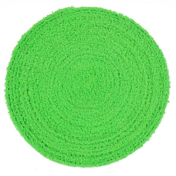 Yehlex 20 Racket Towel Roll (Green) Green Towel Grip Yehlex