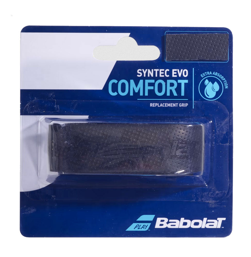 Babolat SynTec Evo Replacement Grips - Black