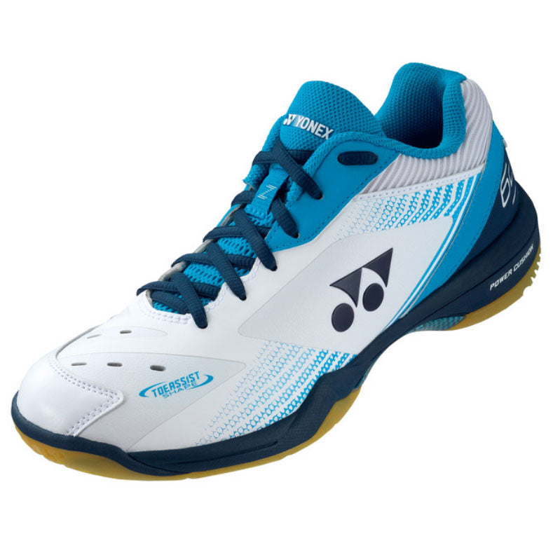 Yonex Power Cushion 65Z3 SHB65Z3MEX Badminton Shoes Mens (White/Ocean Blue)