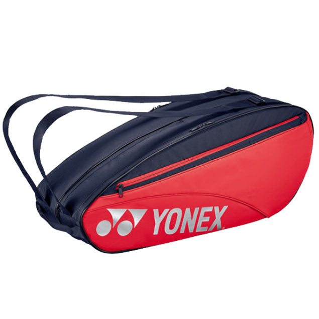 Yonex BA42326EX Team 6 Racquet Bag (Scarlet)