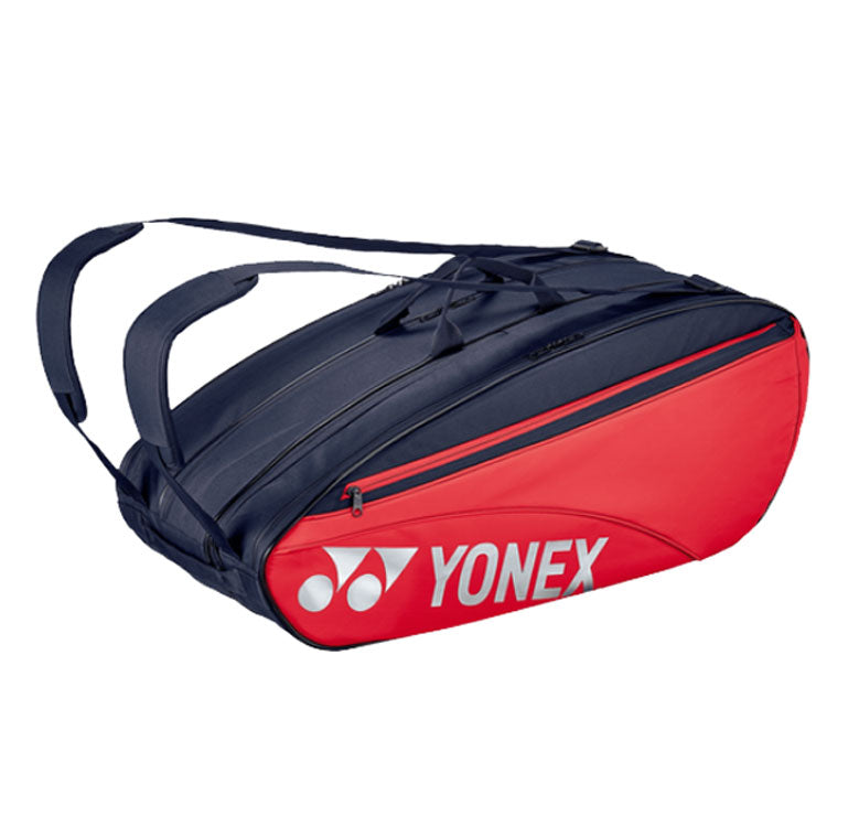 Yonex BA42329EX Team 9 Racket Bag (Scarlet)