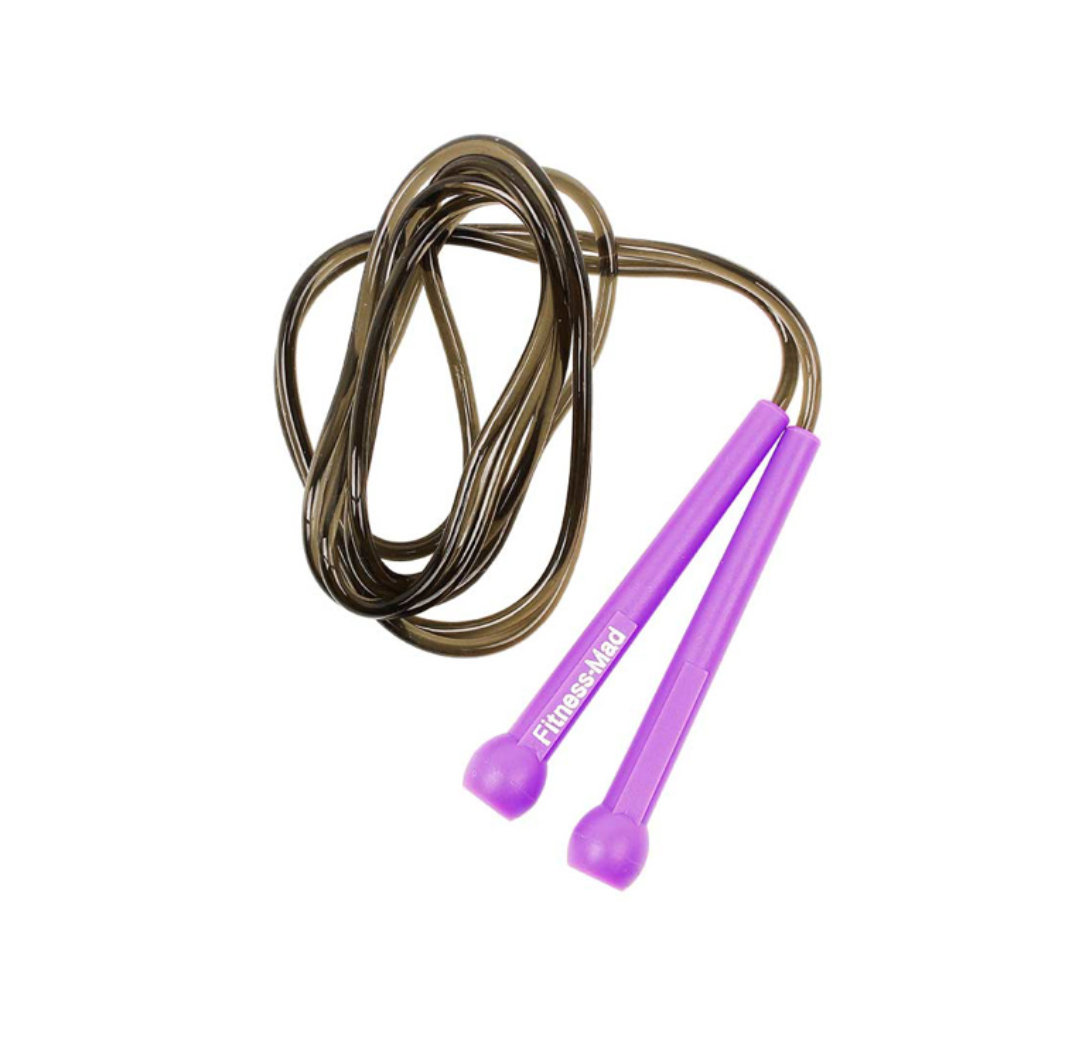 FM Speed Rope 8 FT (FSKIP8 Purple) (Under 5'4)