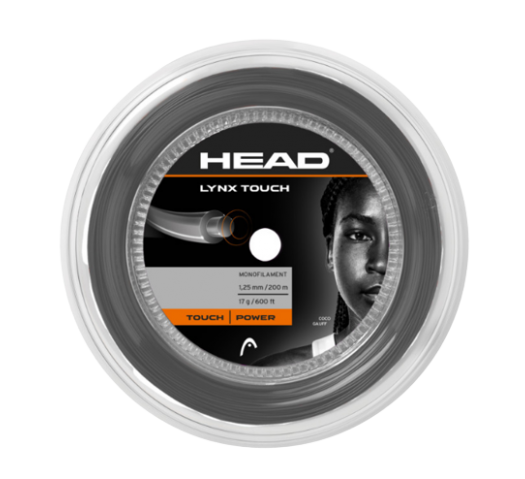 Head Lynx Tour 1.25 200 m Tennis Reel - Orange