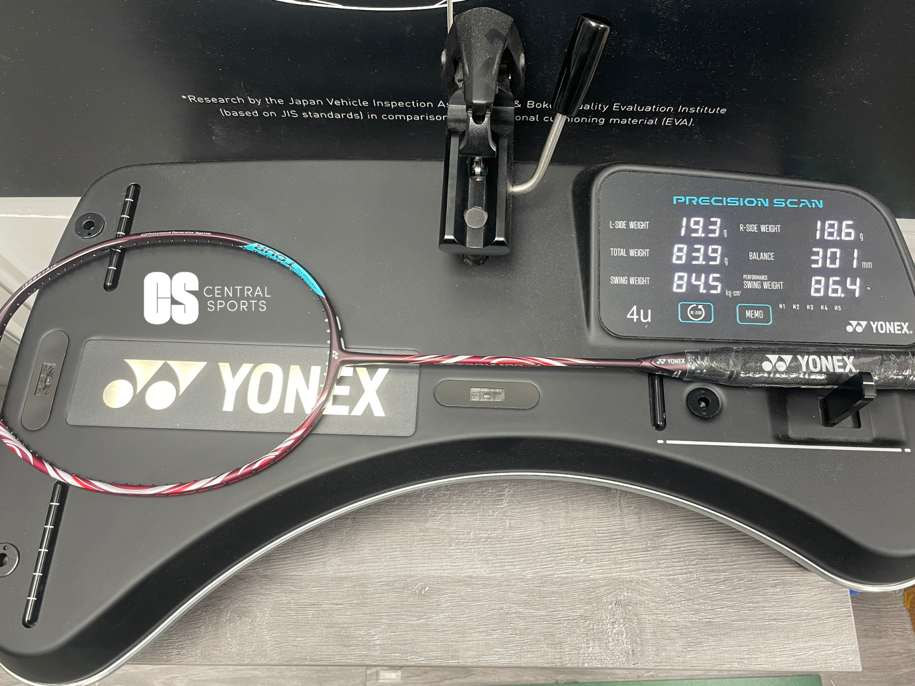 Yonex Astrox 100 Tour 4U Badminton Racket - Kurenai