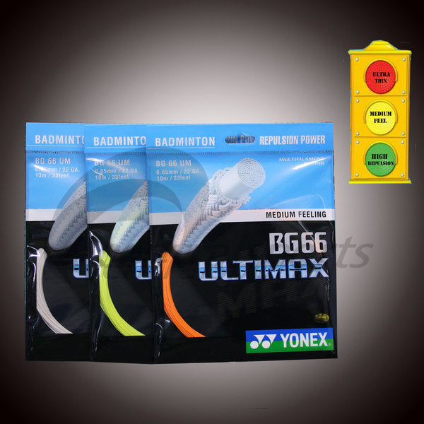 Yonex String Upgrades £12 Add-on
