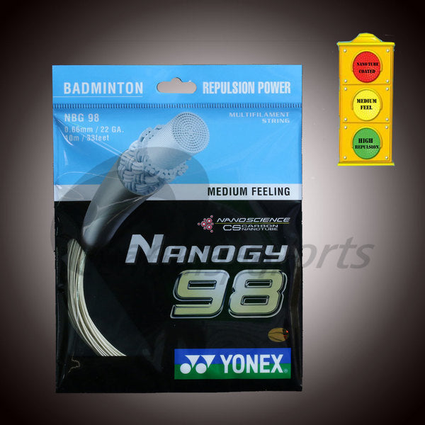 Discounted Professional Restring Add On (Hundred) Nanogy 98 Add-on