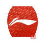 Li-Ning Logo Badminton Stencil Card RED O/S