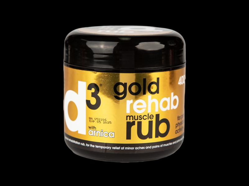 D3 Gold Rehab Muscle Rub