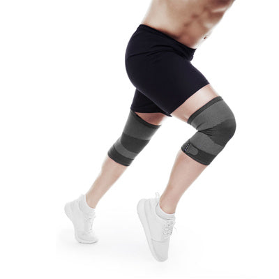 Rehband QD Knitted Knee Sleeve R-6903 GREY Clearance Rehband
