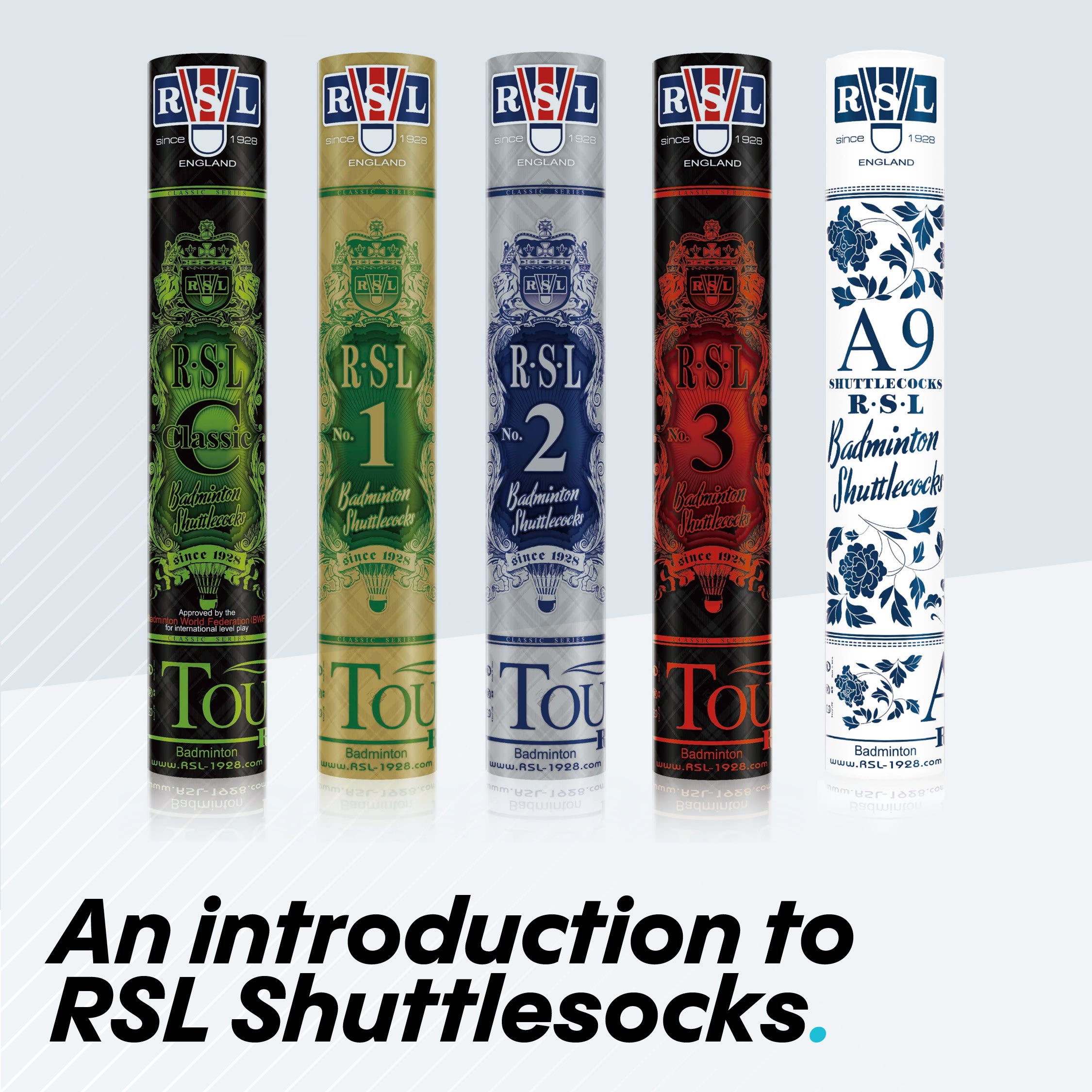 RSL is Back in the UK An Introduction to RSL Shuttlecocks