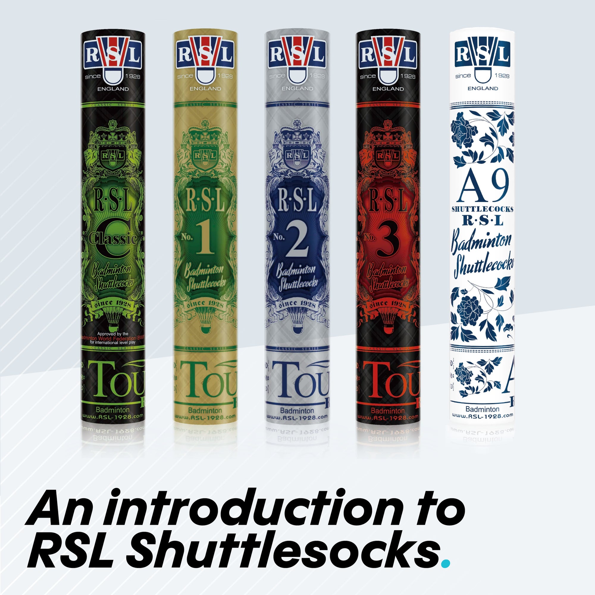 RSL is Back in the UK -  An Introduction to RSL Shuttlecocks