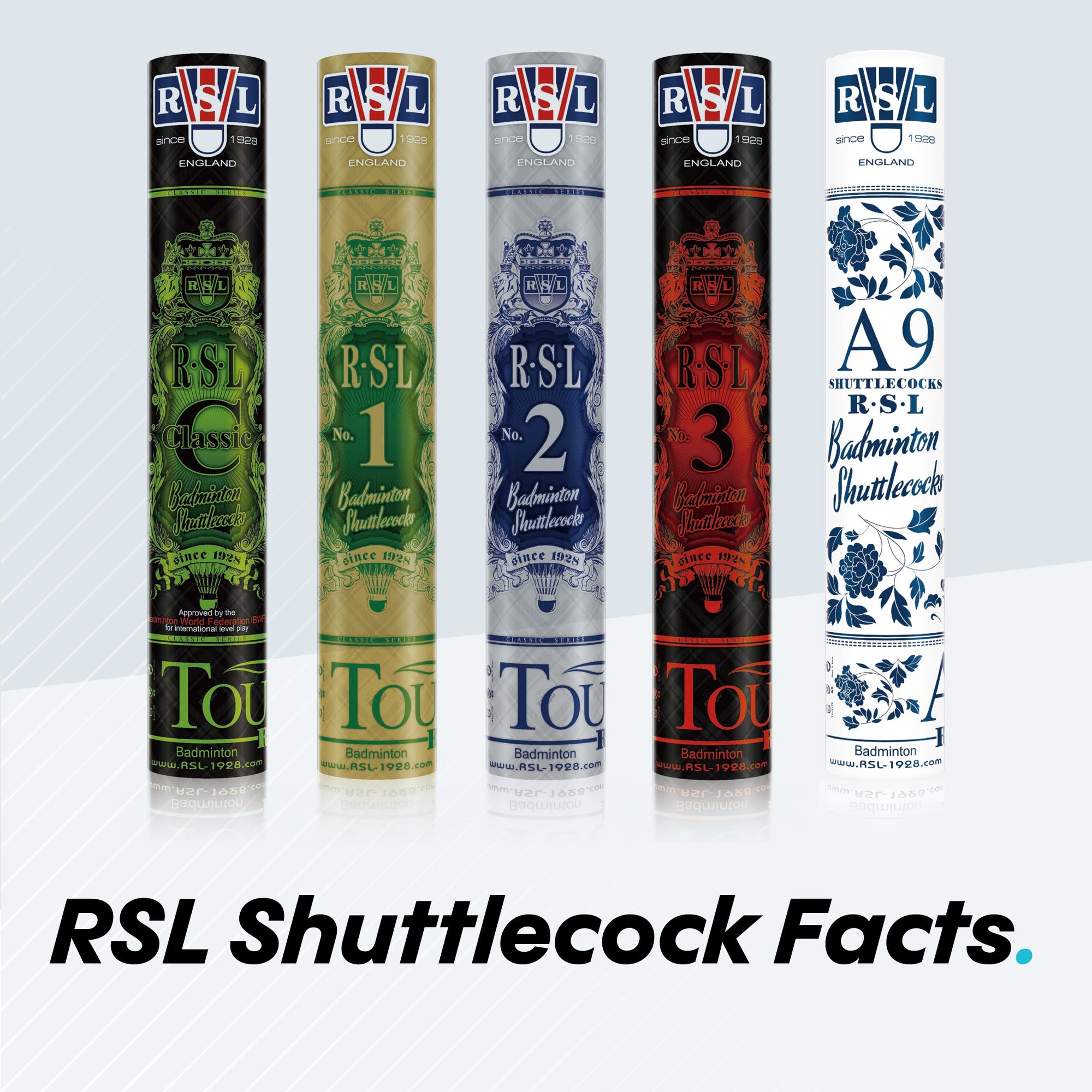 RSL Shuttle Facts