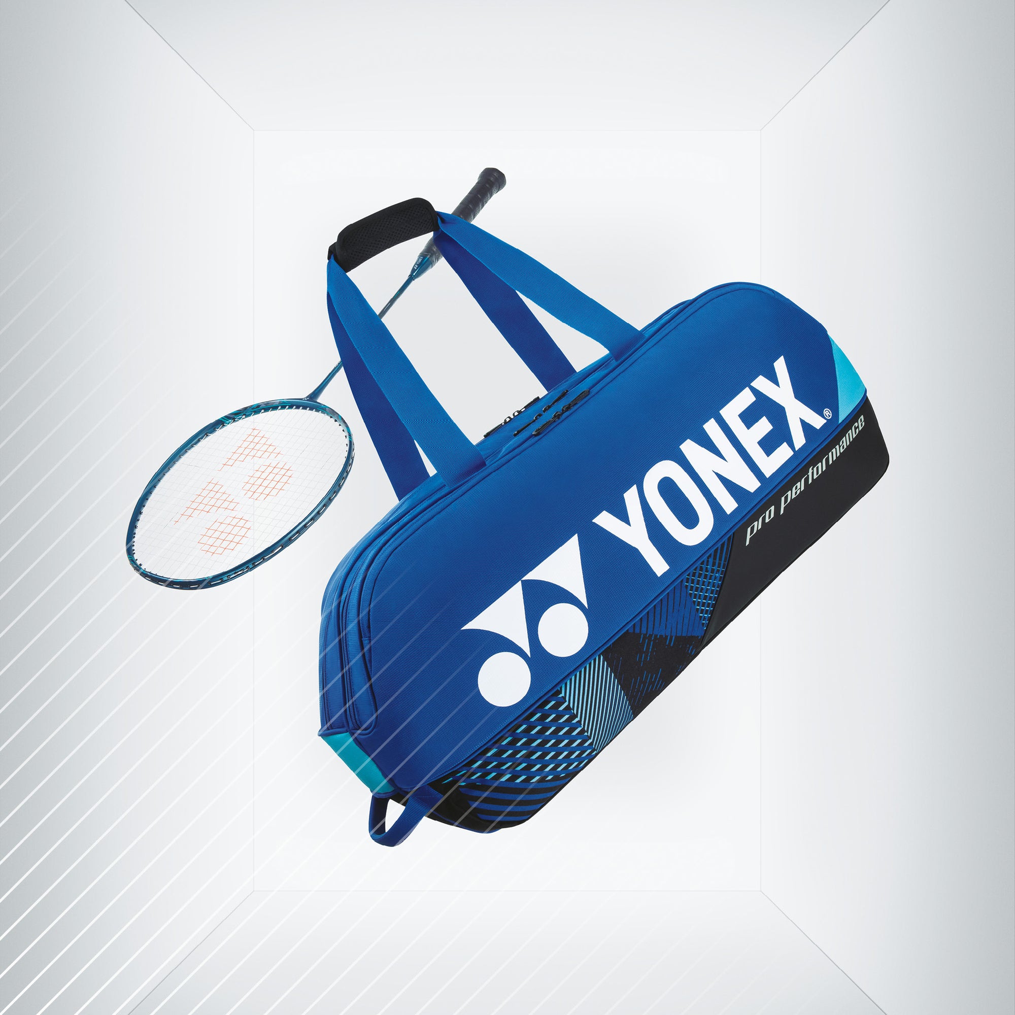Choosing your Yonex Tournament bag: a guide to Expert, Pro, Active, and Team series
