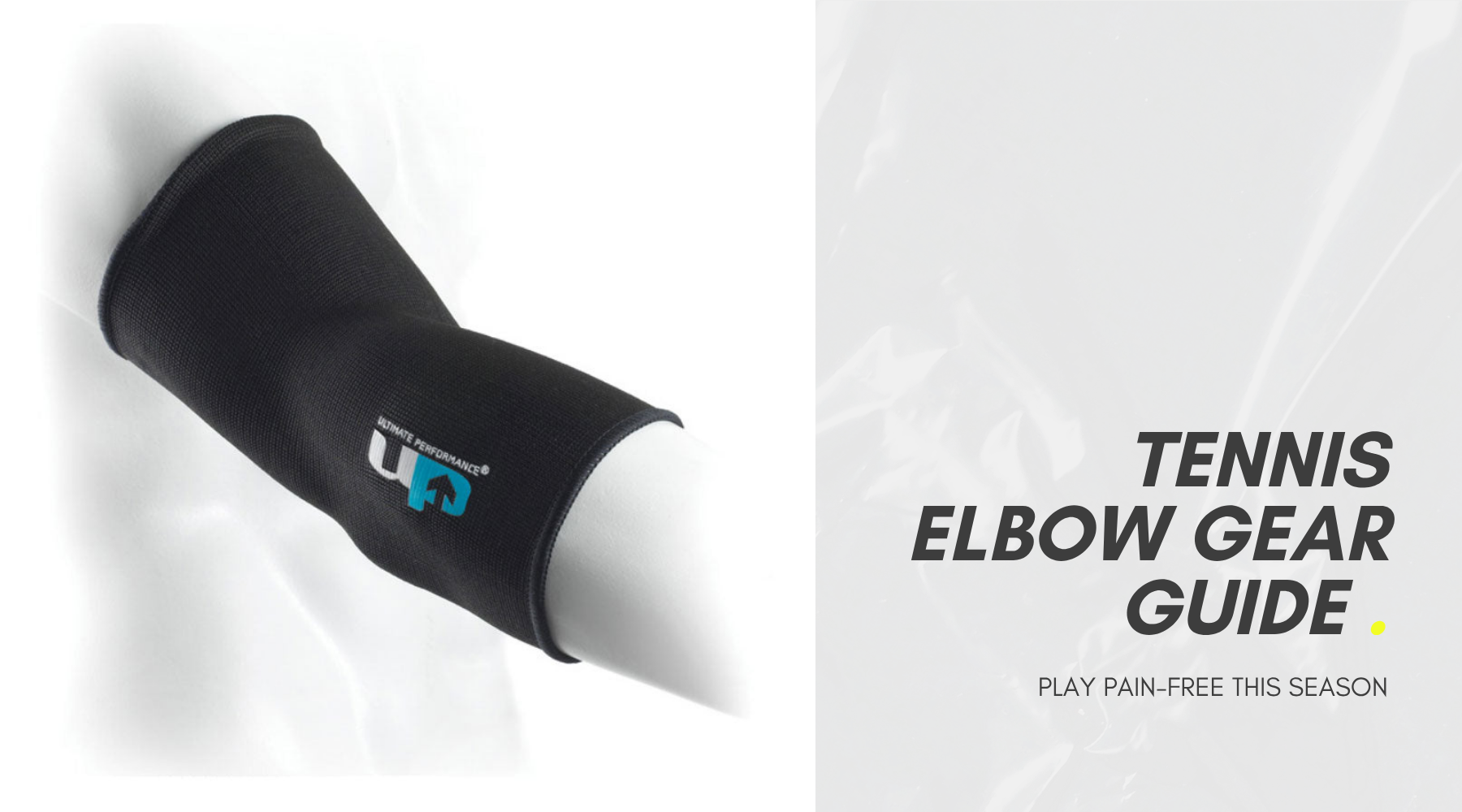 Tennis Elbow Gear Guide UK 2026: Supports & Grips
