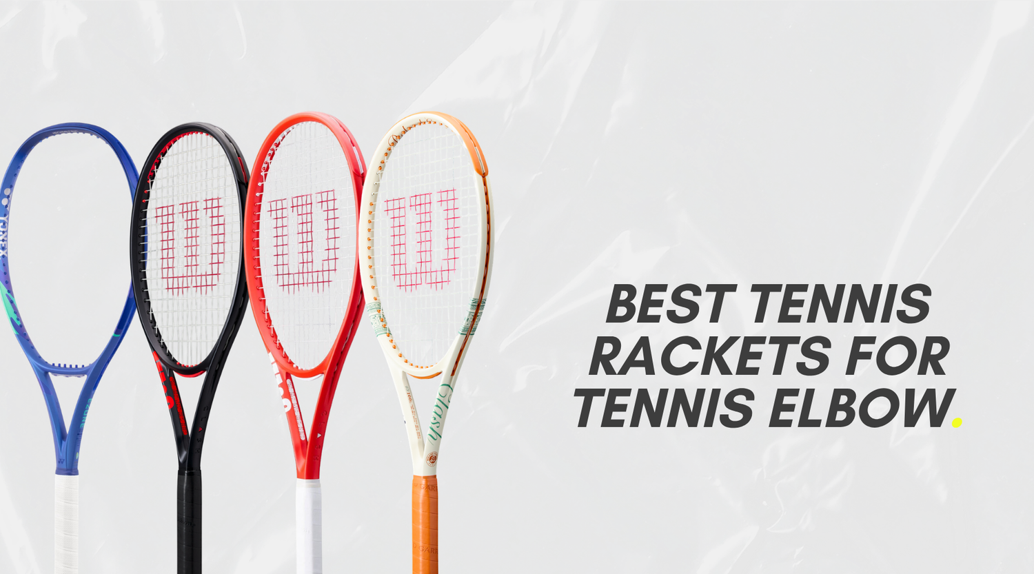 Best Tennis Rackets for Tennis Elbow UK 2026