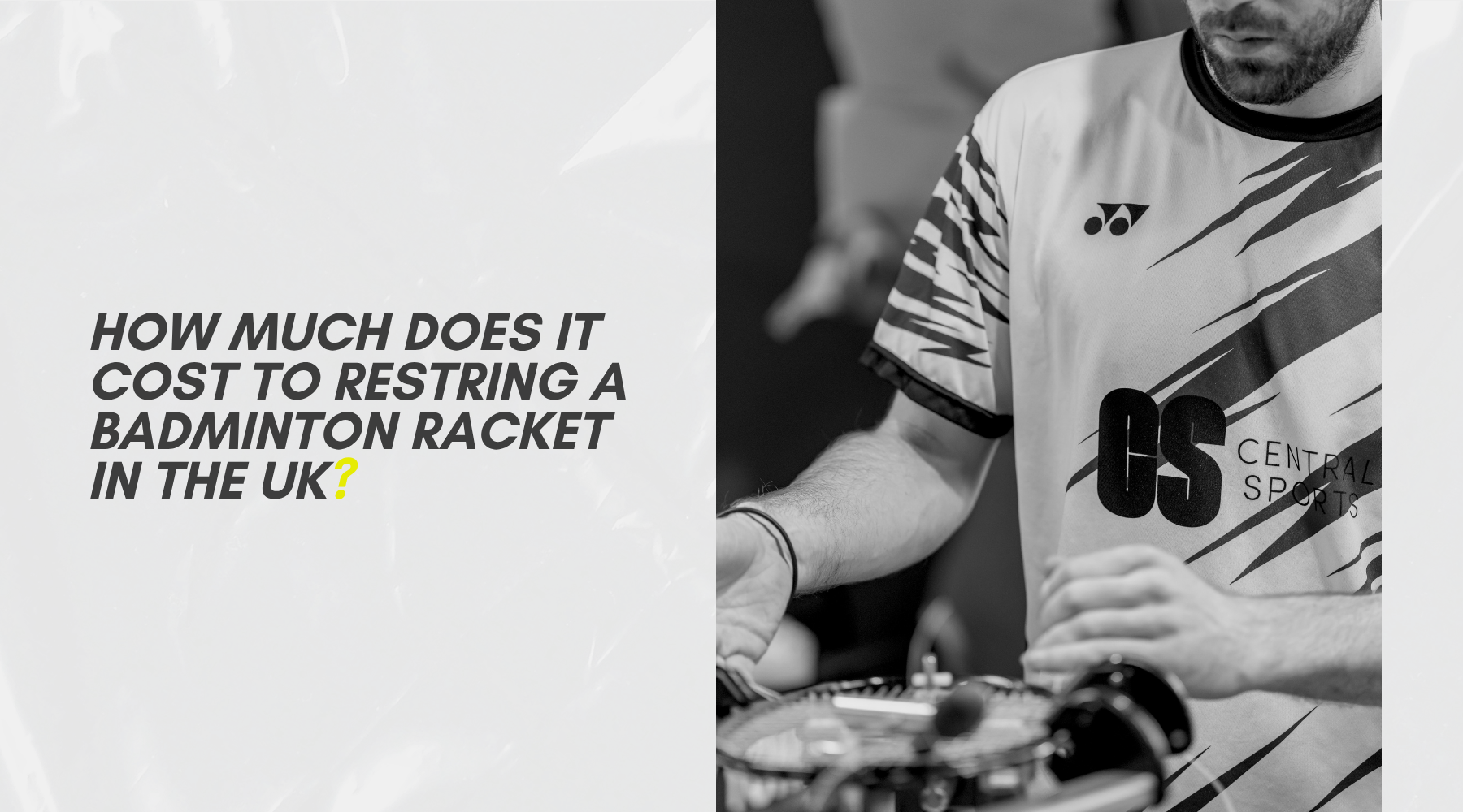 How Much Does It Cost to Restring a Badminton Racket? (UK 2026)