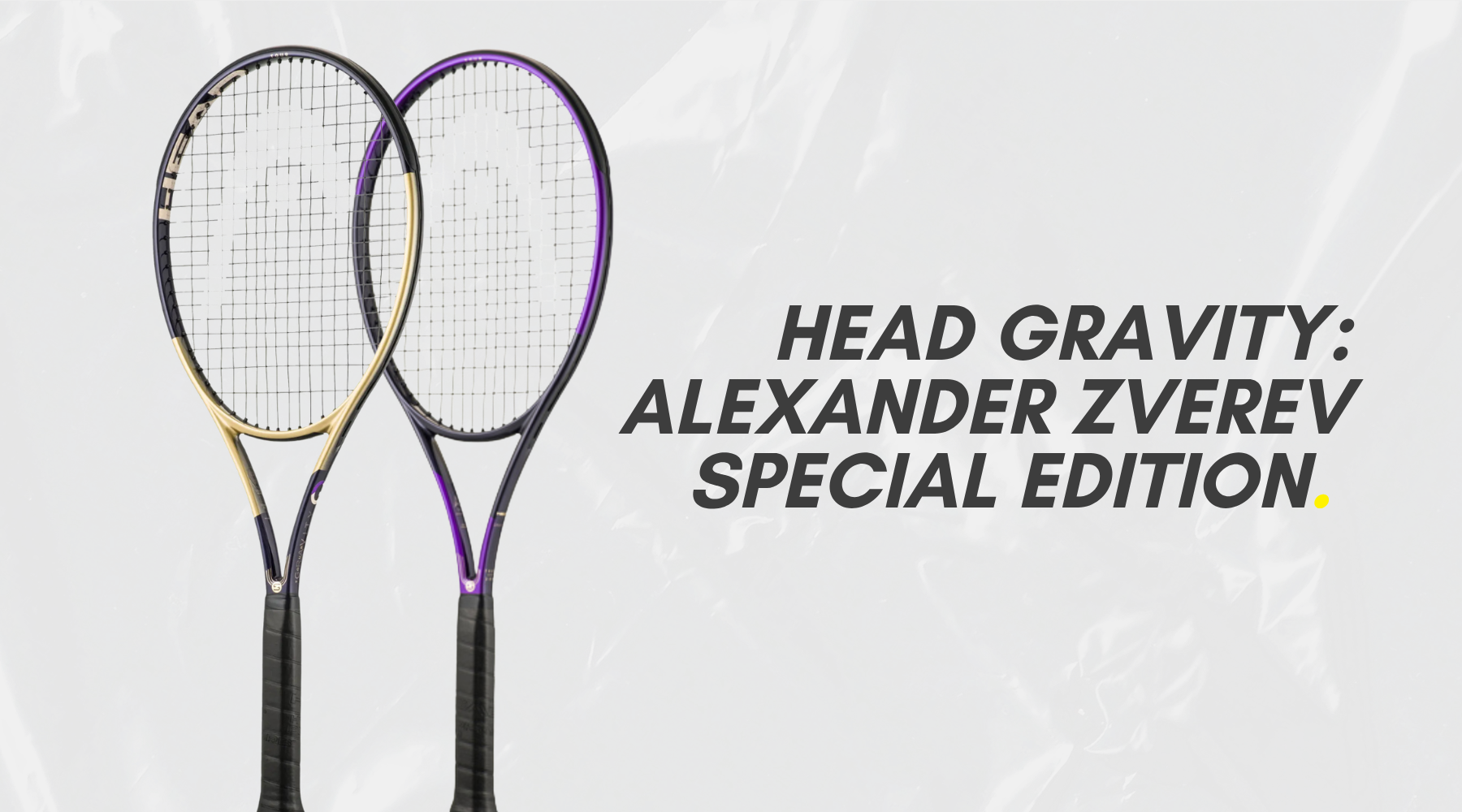 HEAD Gravity Zverev 2026: What Makes This Special?