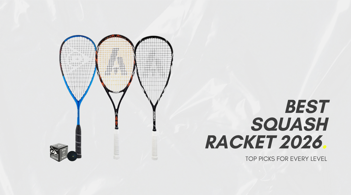 Best Squash Racket UK 2026: Buying Guide & Top Picks