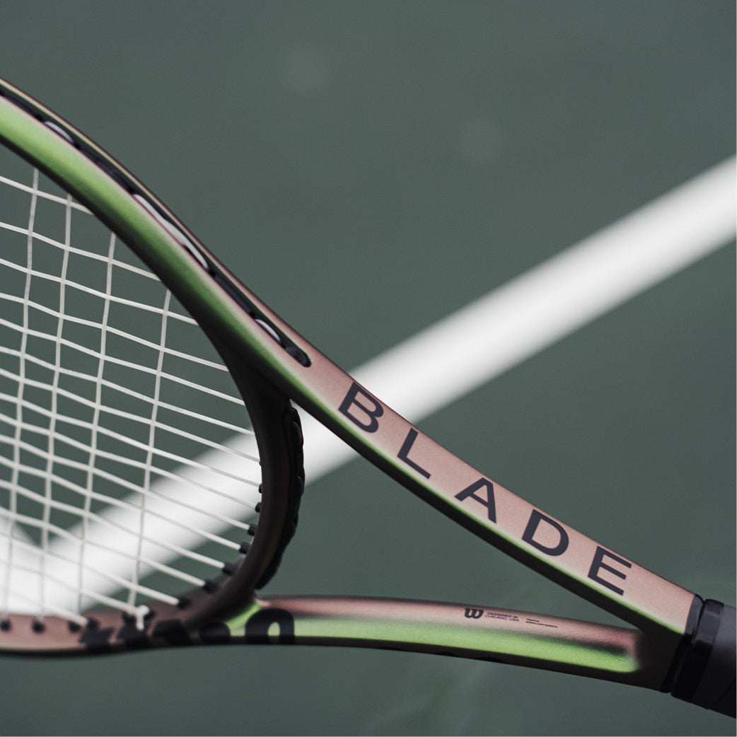 Introducing the Wilson Blade racket range