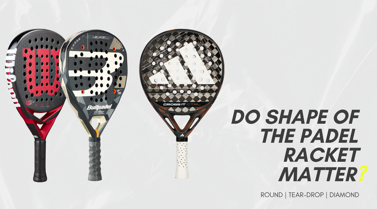 Padel Racket Pattern Padel Racket Shapes Explained: Round, Teardrop & Diamond | Central ...