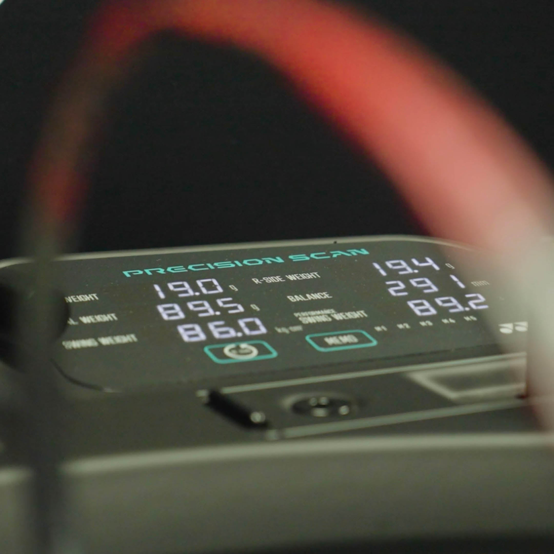 Precisionscan What is the Yonex Precision Scan?