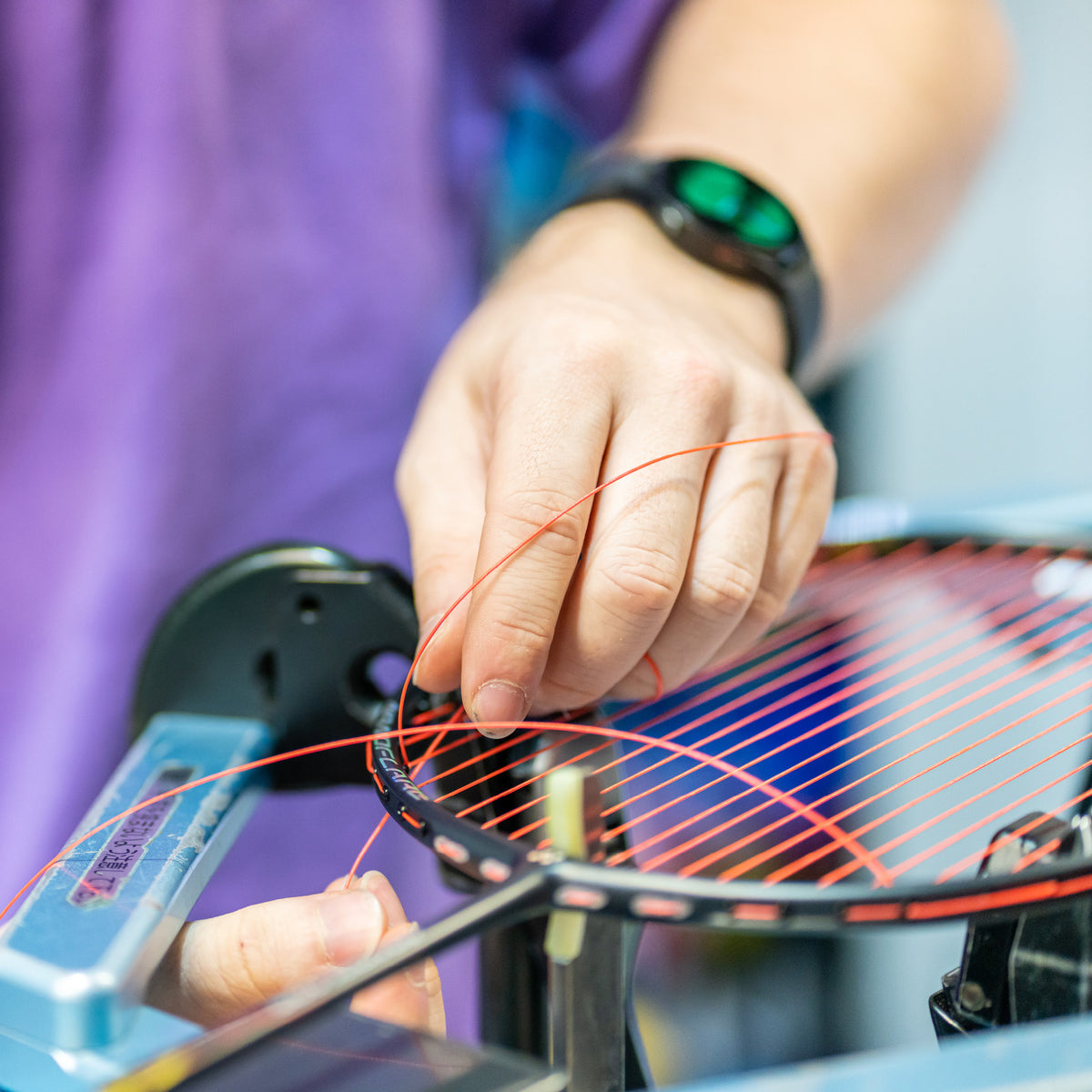 String For Badminton Racker Badminton strings and tension: what should I choose?