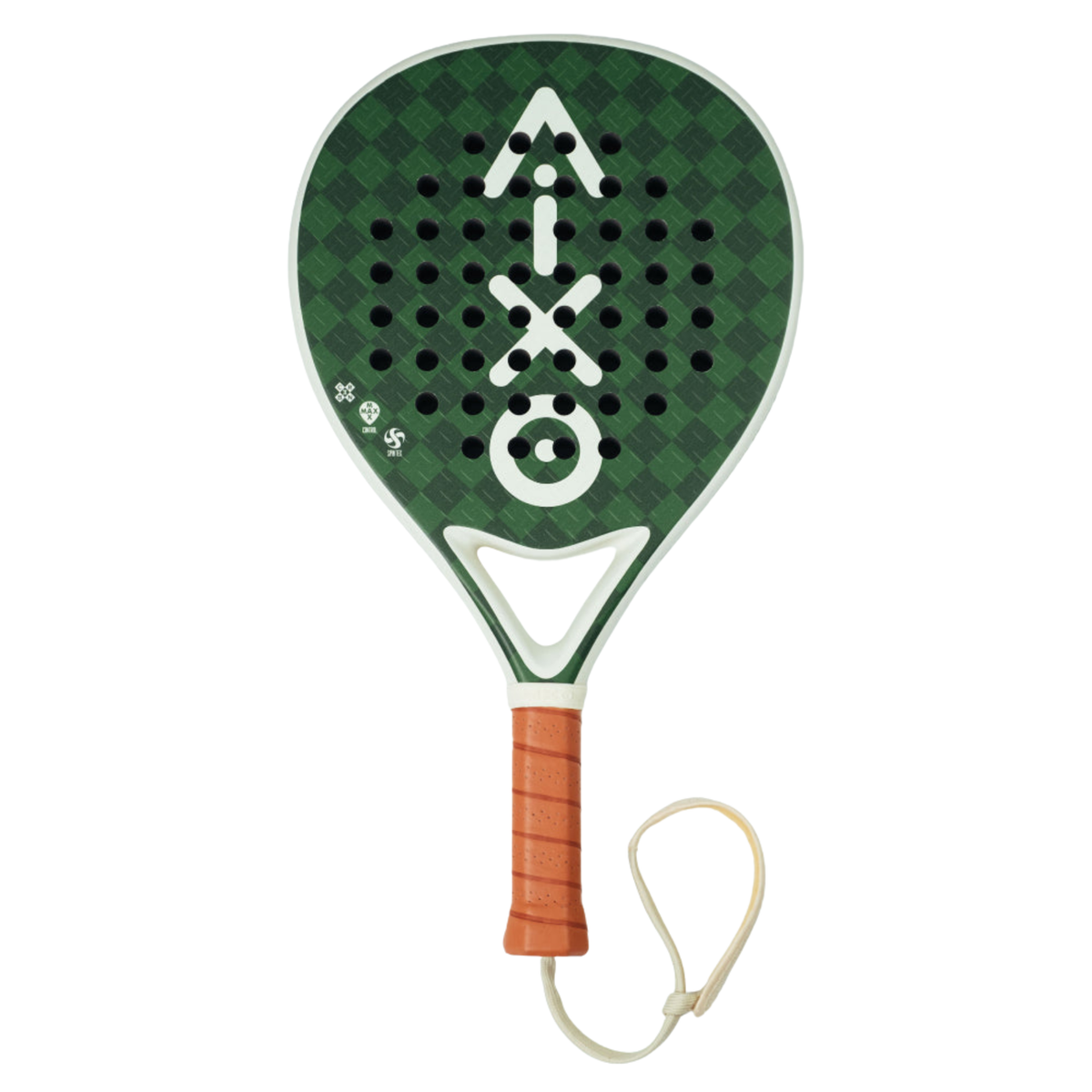 Aixo Country Club 3K carbon padel racket