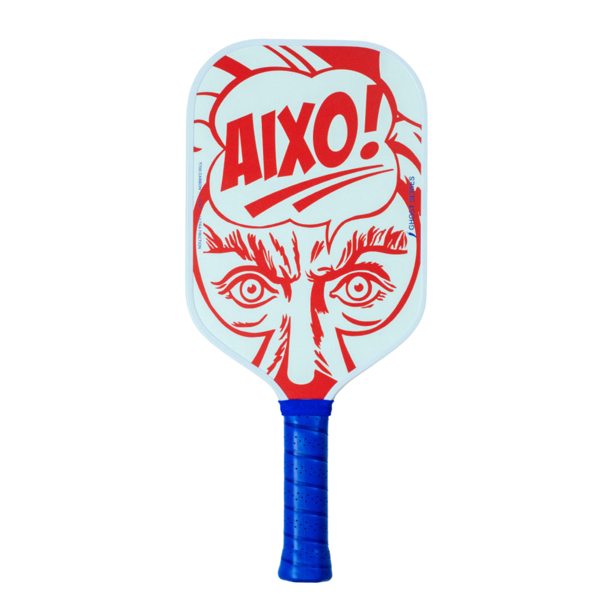 Aixo CP03 Ghost 'Popstar' Pickleball Paddle Review