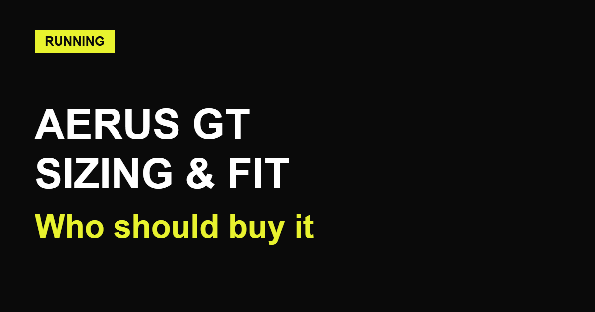 Yonex Carbon Cruise Aerus GT Sizing and Fit Guide: Who Should Buy It (UK 2026)