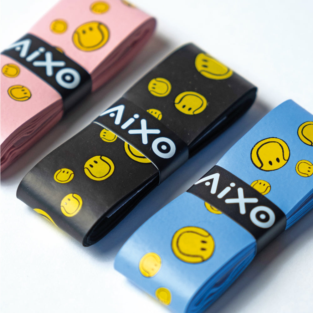 AIXO overgrip multipack - mix and match designs