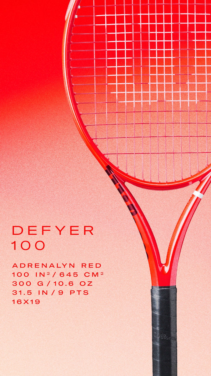 Wilson Defyer 100 Tennis Racket Specs | Central Sports