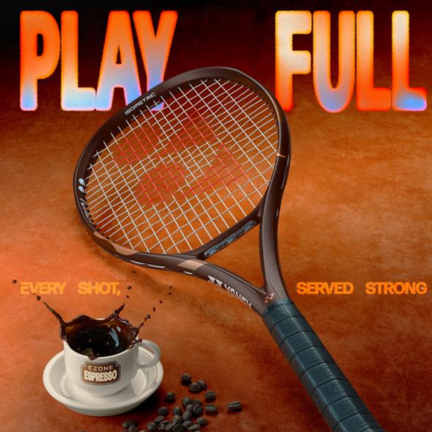 Yonex EZONE Espresso