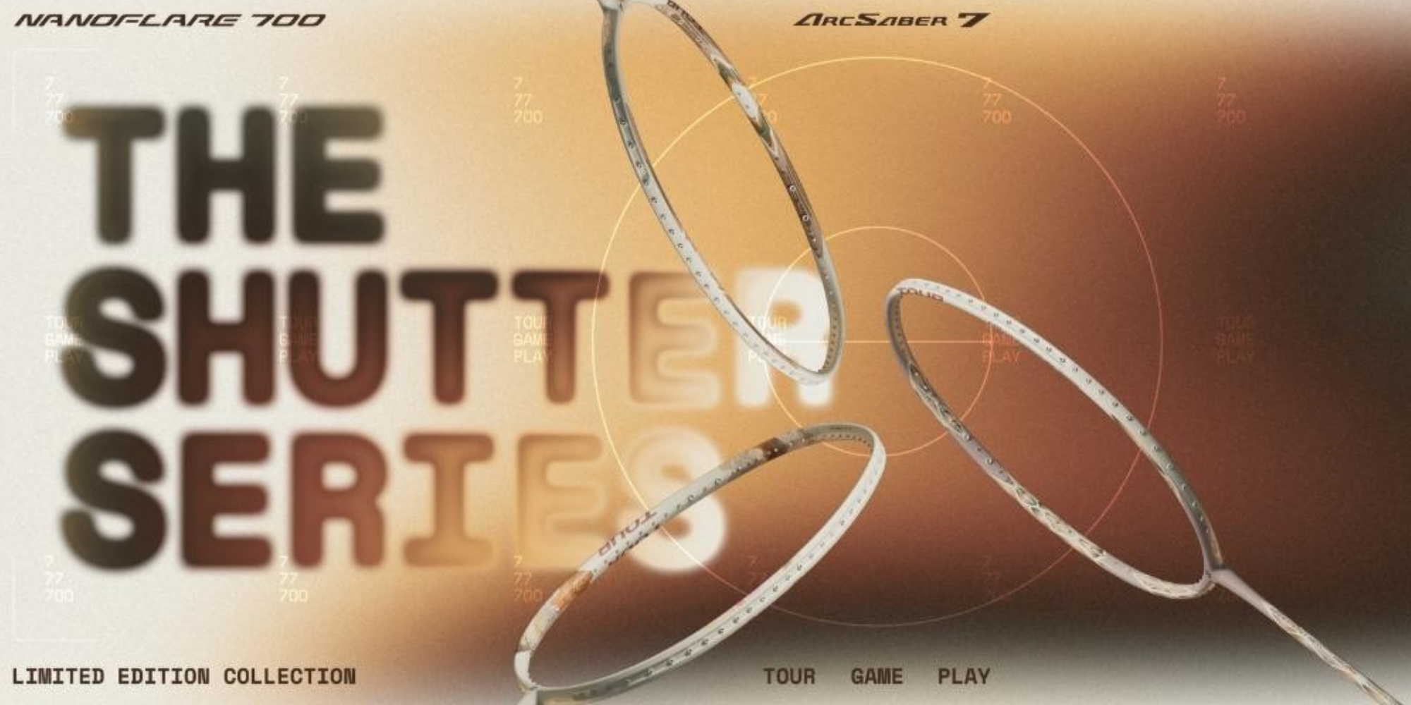 Yonex Shutter Series | Central Sports
