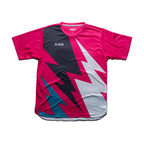 Aixo Bolt T-Shirt Mens (Pink)