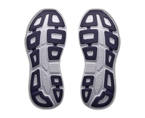 Hoka Bondi 9 Running Shoe Men - Stellar Grey/Squid Ink