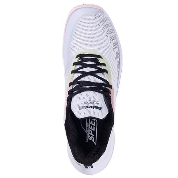 Babolat Shadow Spirit 2 Badminton Shoe Women - White