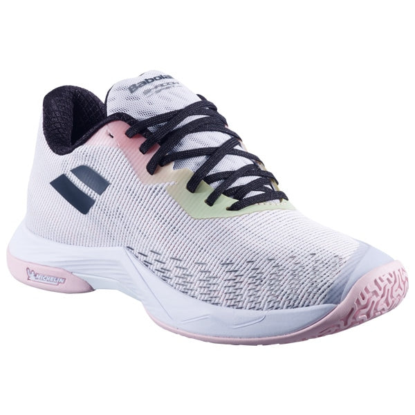 Babolat Shadow Spirit 2 Badminton Shoe Women - White