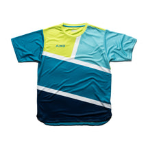 Aixo Court Mens T Shirt Teal